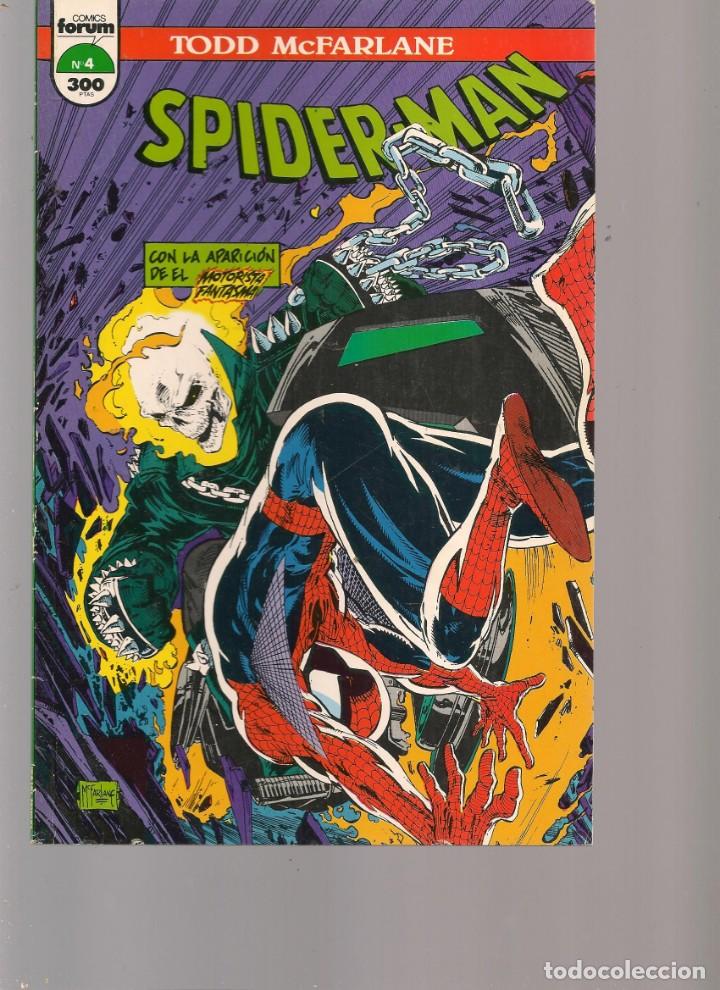 C&oacute;mics: SPIDERMAN. N&ordm; 4. FORUM. (C/A31) - Foto 1