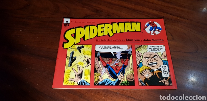 C&oacute;mics: SPIDERMAN 9 EXCELENTE ESTADO TIRAS DE PRENSA FORUM - Foto 1