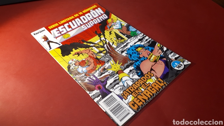 C&oacute;mics: ESCUADRON SUPREMO 8 EXCELENTE ESTADO FORUM - Foto 1