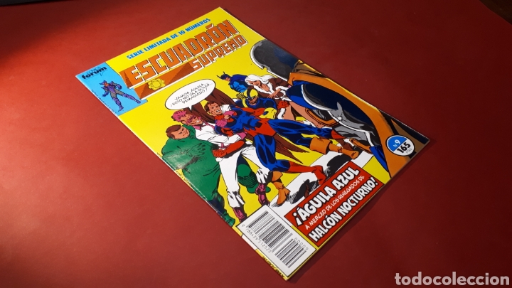 C&oacute;mics: ESCUADRON SUPREMO 9 EXCELENTE ESTADO FORUM - Foto 1
