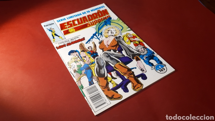 C&oacute;mics: ESCUADRON SUPREMO 4 EXCELENTE ESTADO FORUM - Foto 1