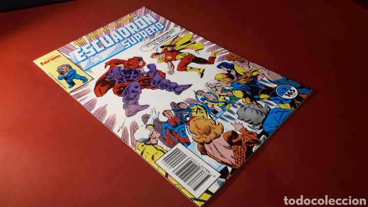 C&oacute;mics: ESCUADRON SUPREMO 2 EXCELENTE ESTADO FORUM - Foto 1