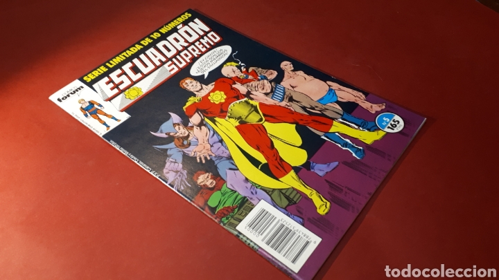 C&oacute;mics: ESCUADRON SUPREMO 5 EXCELENTE ESTADO FORUM - Foto 1