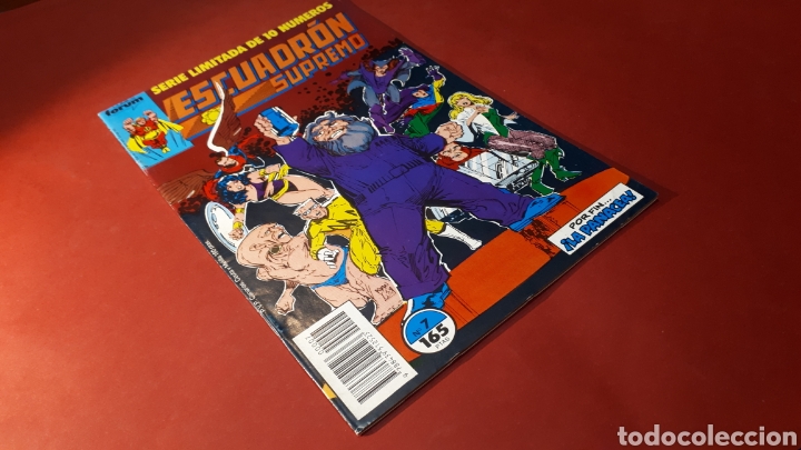 C&oacute;mics: ESCUADRON SUPREMO 7 EXCELENTE ESTADO FORUM - Foto 1