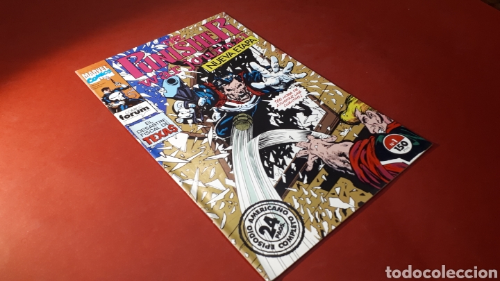 C&oacute;mics: THE PUNISHER 1 EXCELENTE ESTADO WAR JOURNAL FORUM - Foto 1