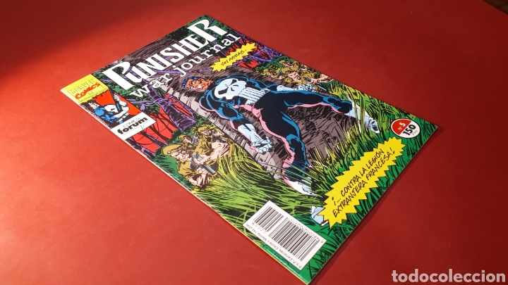 C&oacute;mics: THE PUNISHER 5 EXCELENTE ESTADO WAR JOURNAL FORUM - Foto 1