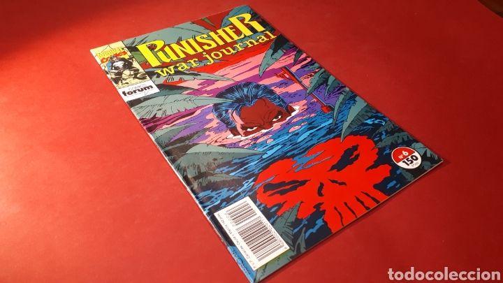 C&oacute;mics: THE PUNISHER 6 EXCELENTE ESTADO WAR JOURNAL FORUM - Foto 1