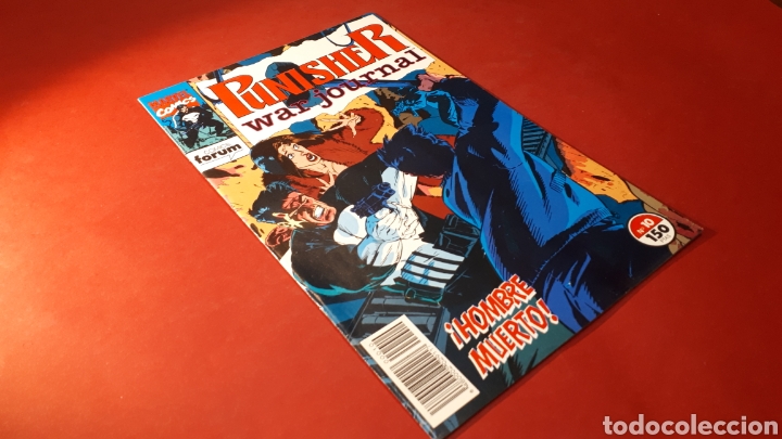 C&oacute;mics: THE PUNISHER 10 EXCELENTE ESTADO WAR JOURNAL FORUM - Foto 1
