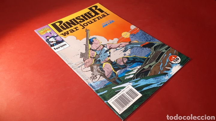 C&oacute;mics: THE PUNISHER 4 EXCELENTE ESTADO WAR JOURNAL FORUM - Foto 1