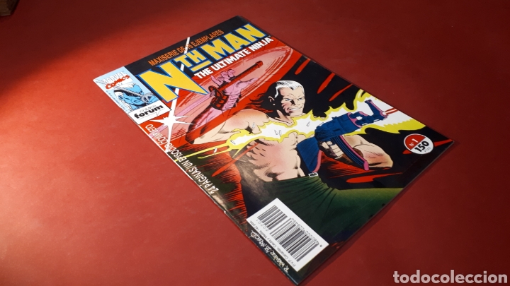 C&oacute;mics: NTH MAN 1 EXCELENTE ESTADO THE ULTIMATE NINJA FORUM - Foto 1