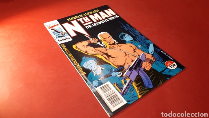 C&oacute;mics: NTH MAN 2 EXCELENTE ESTADO THE ULTIMATE NINJA FORUM - Foto 1
