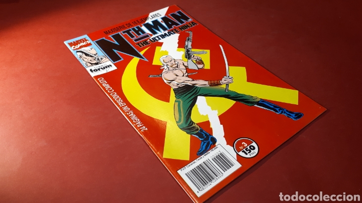 C&oacute;mics: NTH MAN 3 EXCELENTE ESTADO THE ULTIMATE NINJA FORUM - Foto 1