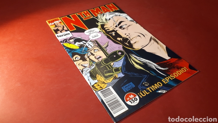 C&oacute;mics: NTH MAN 16 EXCELENTE ESTADO THE ULTIMATE NINJA FORUM - Foto 1
