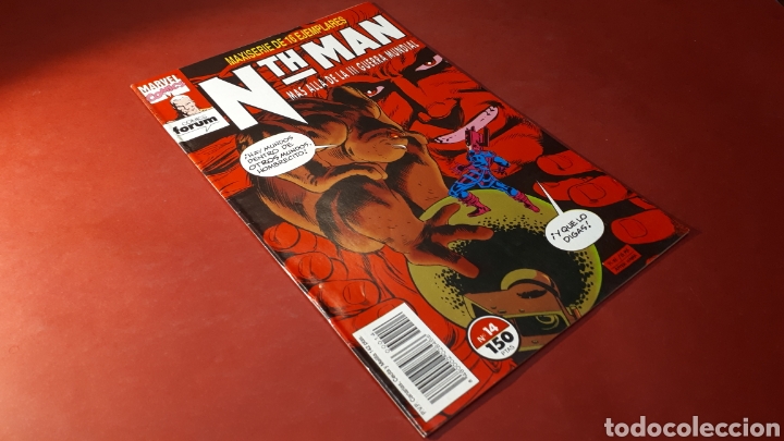 C&oacute;mics: NTH MAN 14 EXCELENTE ESTADO THE ULTIMATE NINJA FORUM - Foto 1