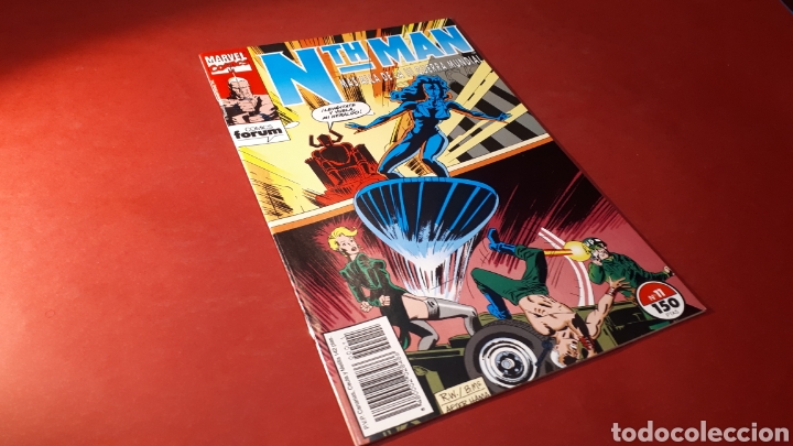 C&oacute;mics: NTH MAN 11 EXCELENTE ESTADO THE ULTIMATE NINJA FORUM - Foto 1