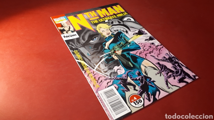 C&oacute;mics: NTH MAN 4 EXCELENTE ESTADO THE ULTIMATE NINJA FORUM - Foto 1