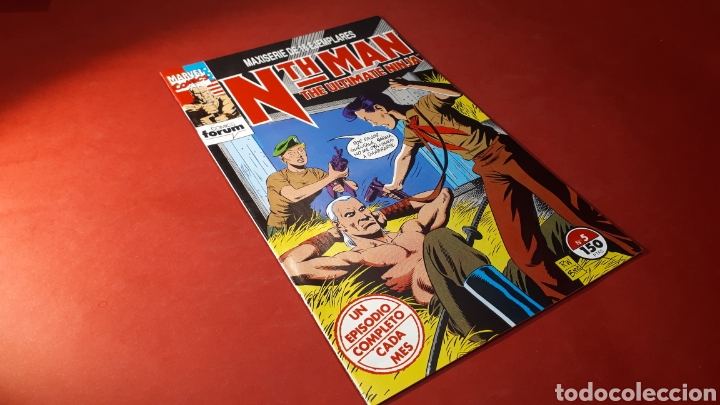 C&oacute;mics: NTH MAN 5 EXCELENTE ESTADO THE ULTIMATE NINJA FORUM - Foto 1