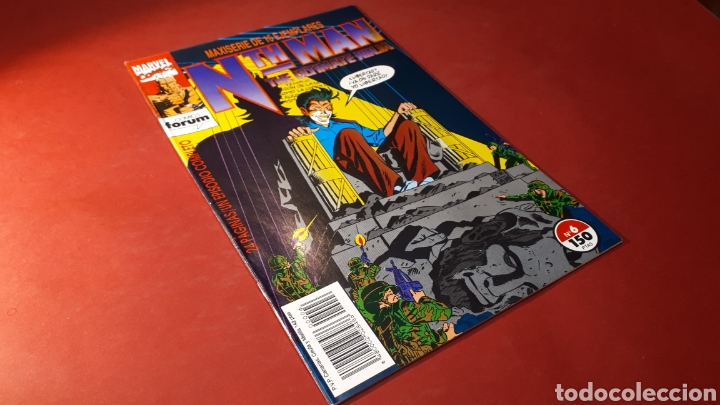 C&oacute;mics: NTH MAN 6 EXCELENTE ESTADO THE ULTIMATE NINJA FORUM - Foto 1