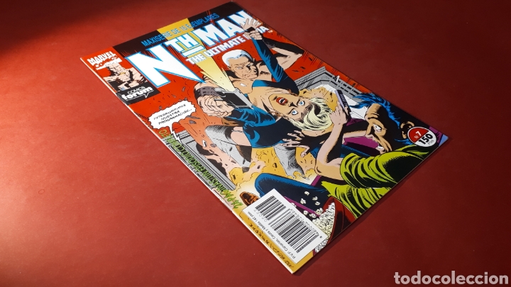 C&oacute;mics: NTH MAN 7 EXCELENTE ESTADO THE ULTIMATE NINJA FORUM - Foto 1