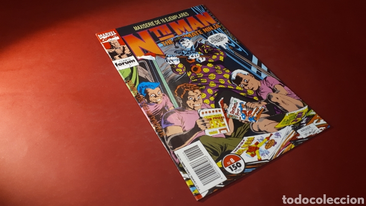 C&oacute;mics: NTH MAN 8 EXCELENTE ESTADO THE ULTIMATE NINJA FORUM - Foto 1