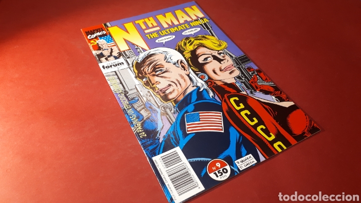 C&oacute;mics: NTH MAN 9 EXCELENTE ESTADO THE ULTIMATE NINJA FORUM - Foto 1