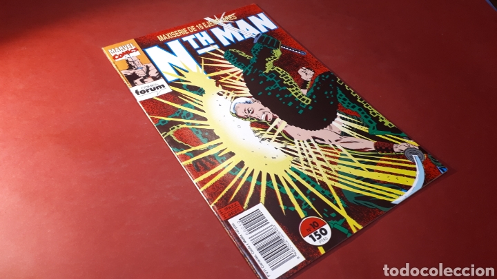C&oacute;mics: NTH MAN 10 EXCELENTE ESTADO THE ULTIMATE NINJA FORUM - Foto 1