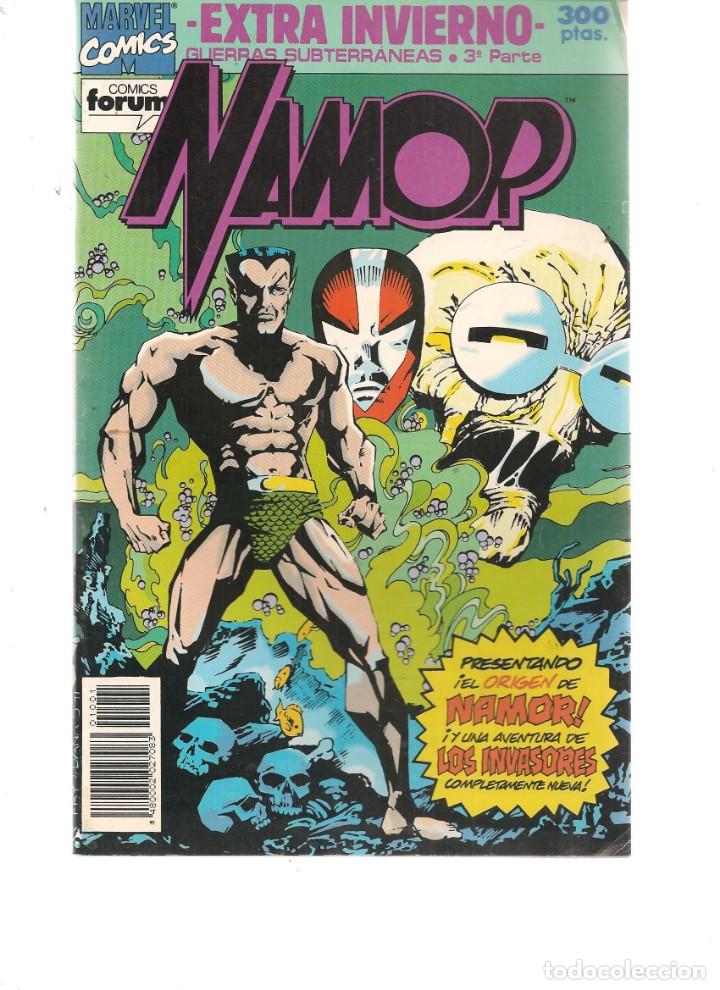 C&oacute;mics: NAMOR. EXTRA INVIERNO.  FORUM (Z/C1) - Foto 1