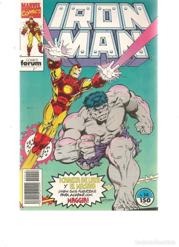 C&oacute;mics: IRON MAN. N&ordm; 14. FORUM (Z/C1) - Foto 1