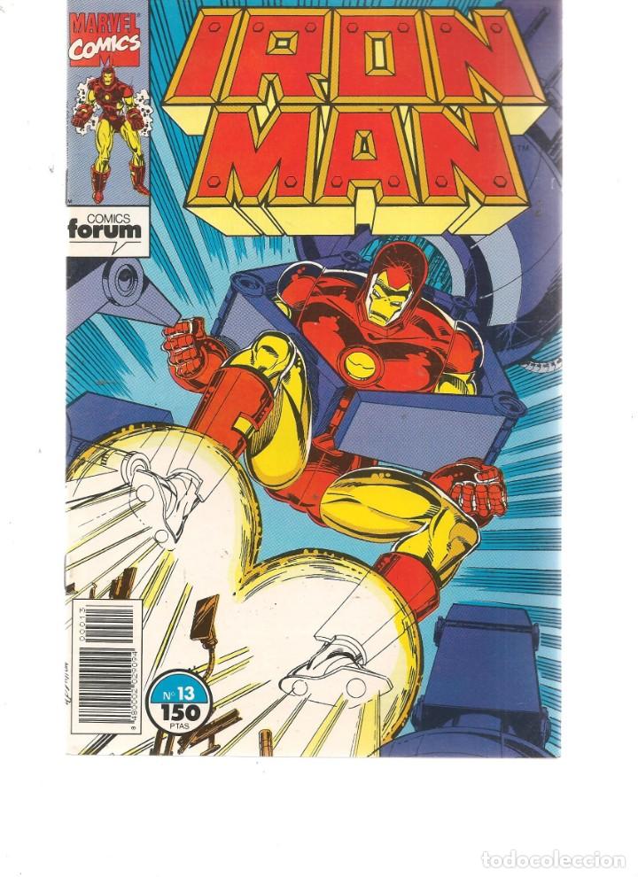 C&oacute;mics: IRON MAN. N&ordm; 13. FORUM (Z/C1) - Foto 1