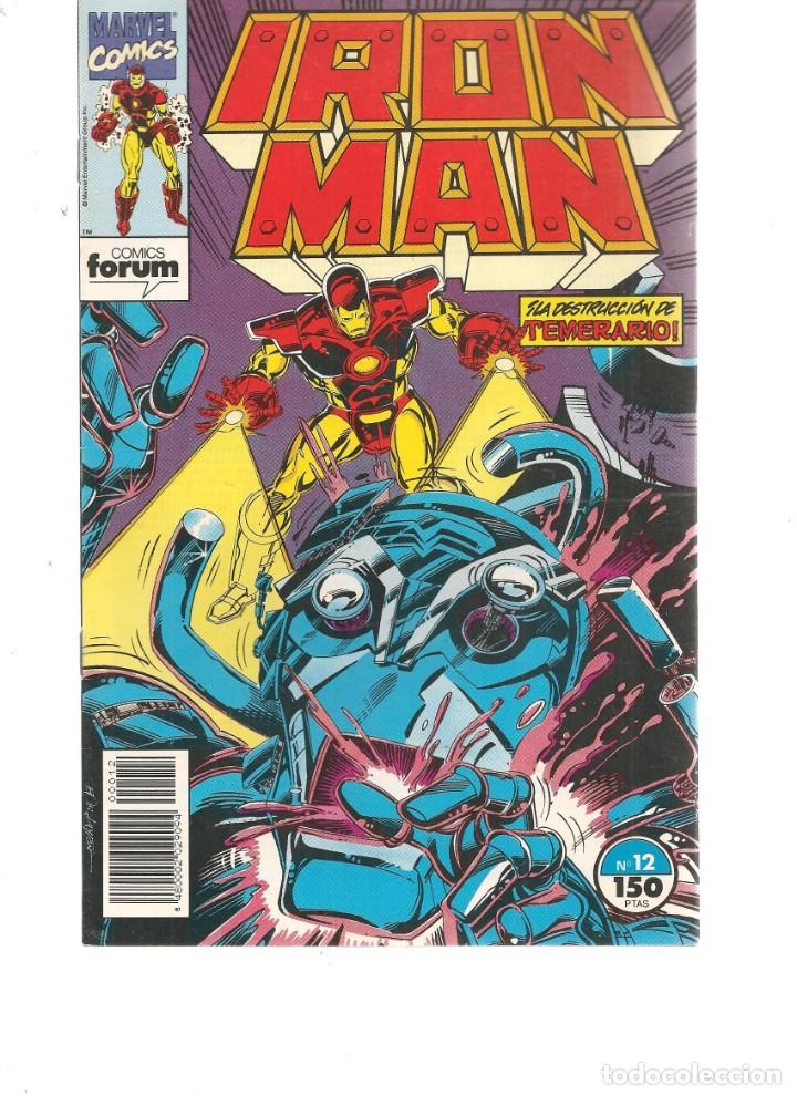 C&oacute;mics: IRON MAN. N&ordm; 12. FORUM (Z/C1) - Foto 1