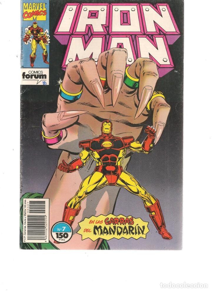 C&oacute;mics: IRON MAN. N&ordm; 7. FORUM (Z/C1) - Foto 1