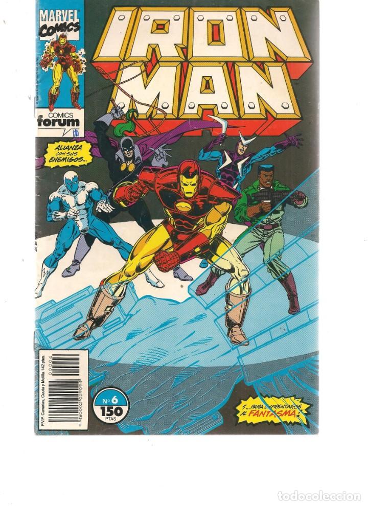 C&oacute;mics: IRON MAN. N&ordm; 6. FORUM (Z/C1) - Foto 1