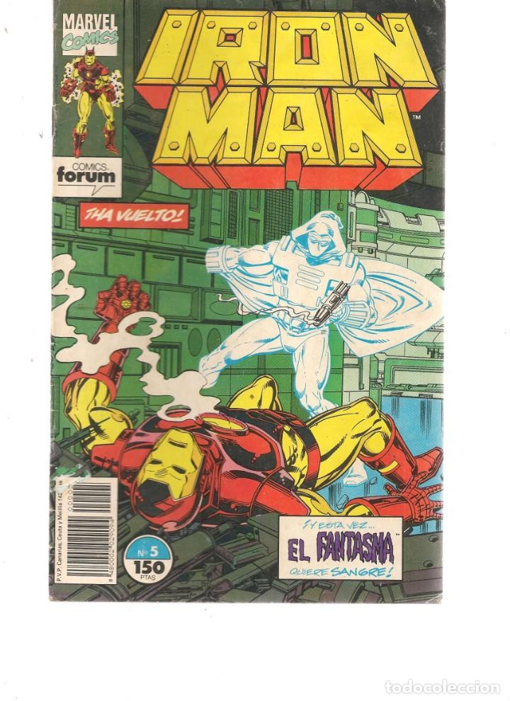 C&oacute;mics: IRON MAN. N&ordm; 5. FORUM (Z/C1) - Foto 1