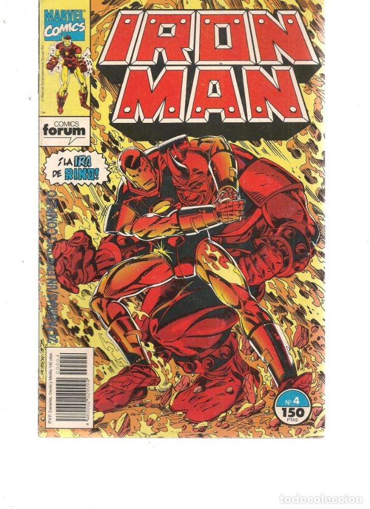 C&oacute;mics: IRON MAN. N&ordm; 4. FORUM (Z/C1) - Foto 1