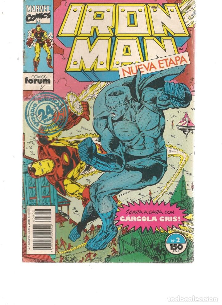 C&oacute;mics: IRON MAN. N&ordm; 2. FORUM (Z/C1) - Foto 1