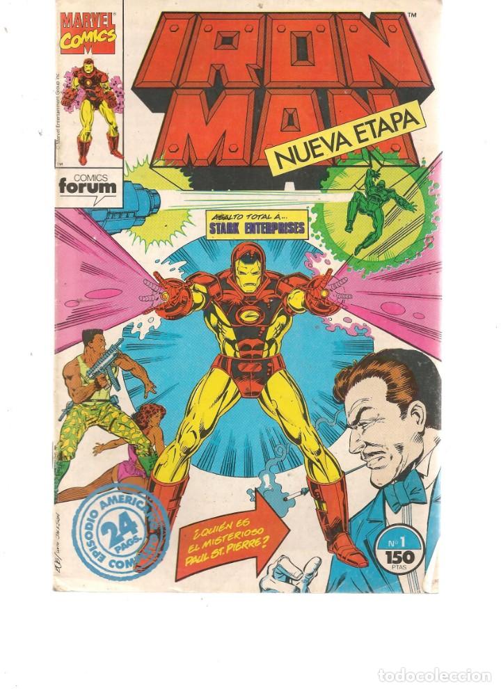 C&oacute;mics: IRON MAN. N&ordm; 1. FORUM (Z/C1) - Foto 1