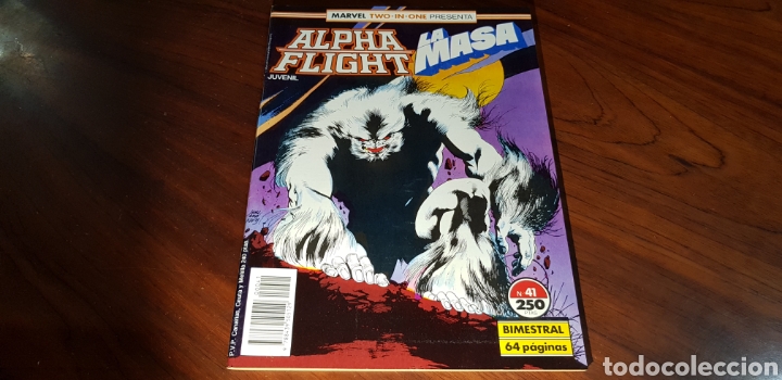 C&oacute;mics: ALPHA FLIGHT EXCELENTE ESTADO LA MASA FORUM - Foto 1
