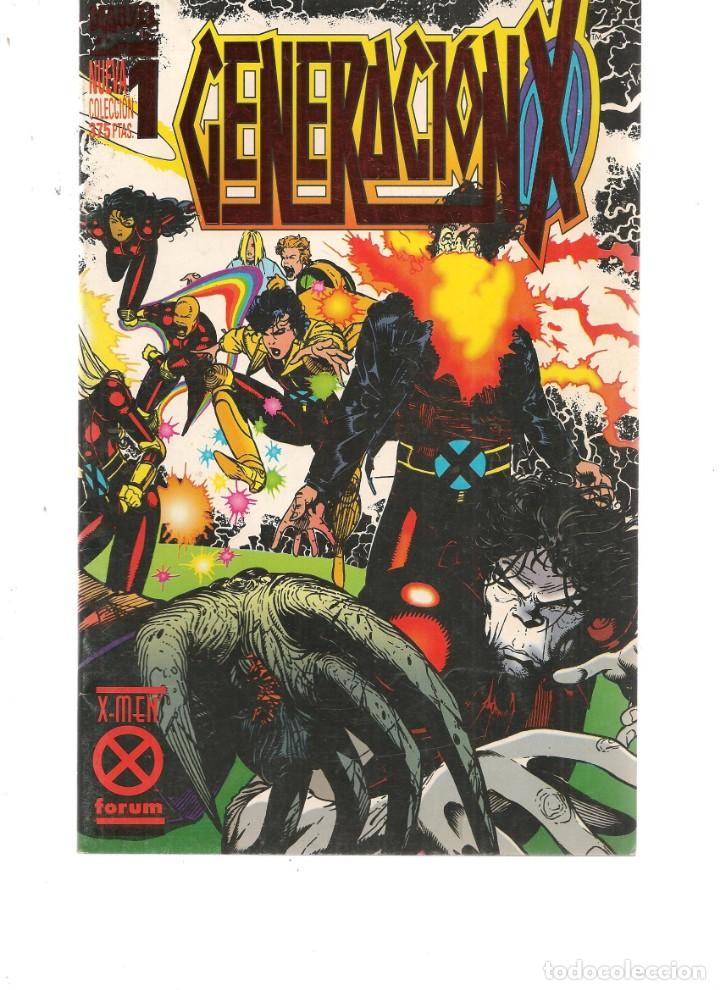 C&oacute;mics: GENERACI&Oacute;N X. N&ordm; 1. FORUM (Z/C4) - Foto 1