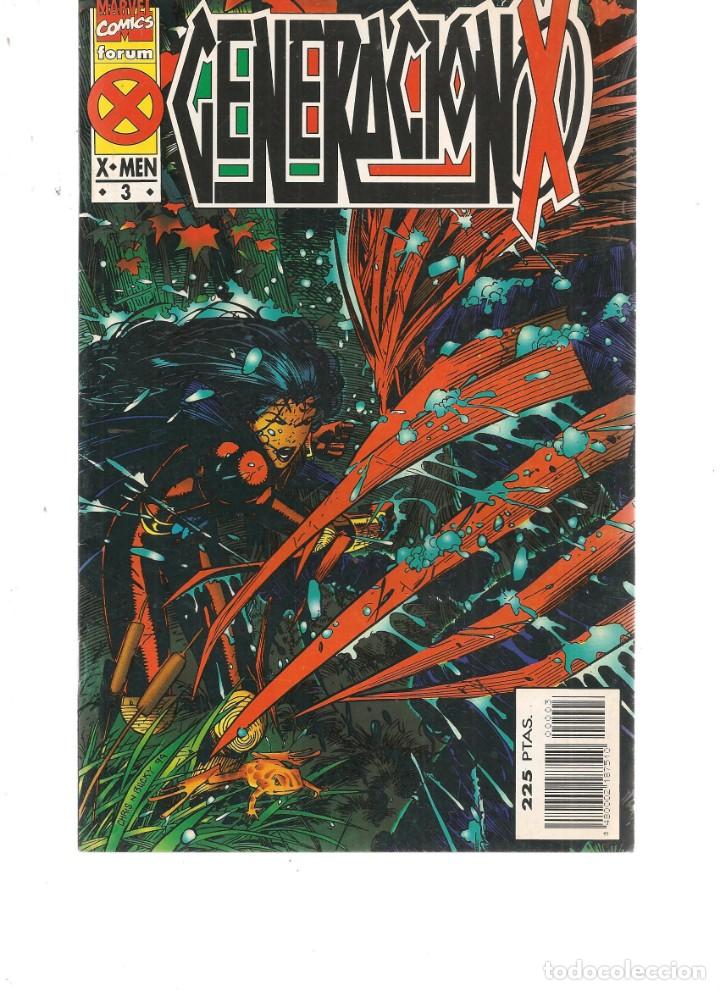 C&oacute;mics: GENERACI&Oacute;N X. N&ordm; 3. FORUM (Z/C4) - Foto 1