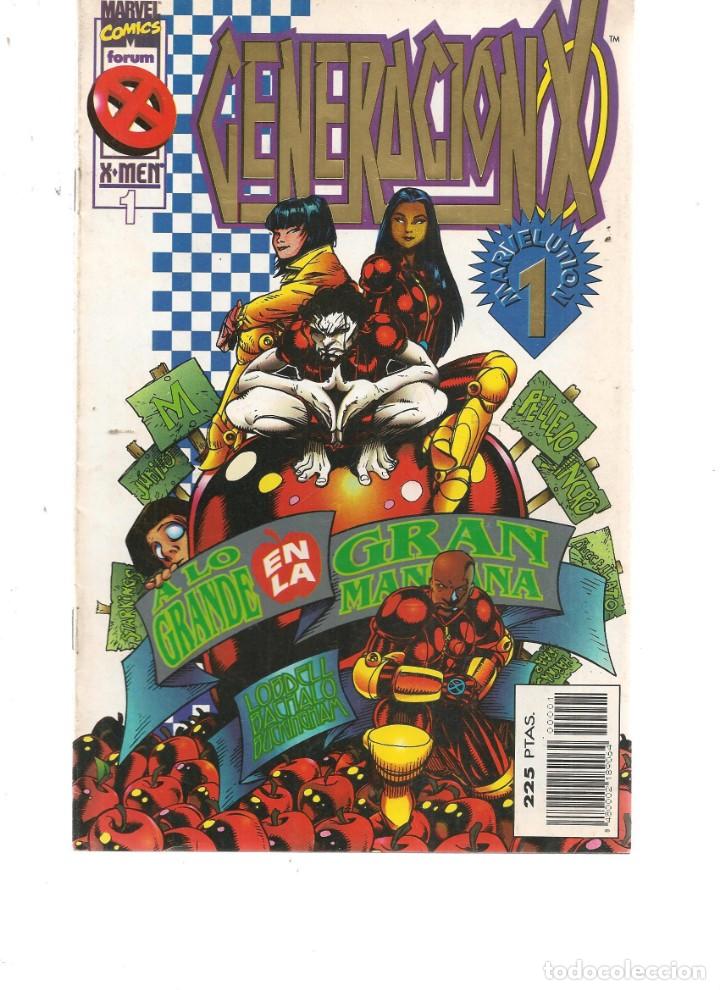 C&oacute;mics: GENERACI&Oacute;N X. N&ordm; 1. FORUM (Z/C4) - Foto 1
