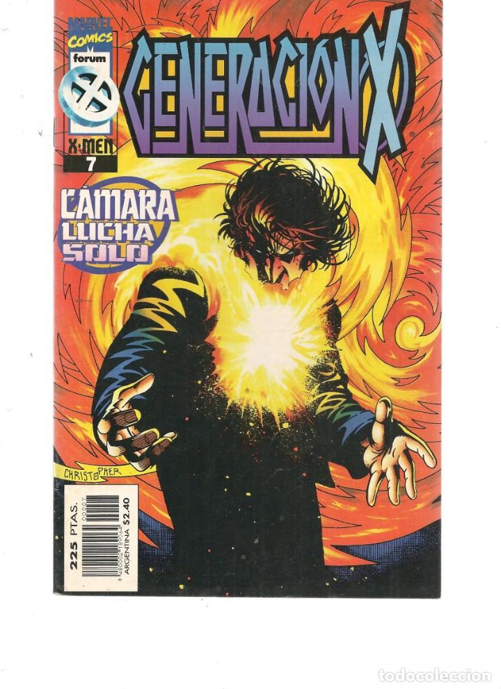 C&oacute;mics: GENERACI&Oacute;N X. N&ordm; 7. FORUM (Z/C4) - Foto 1