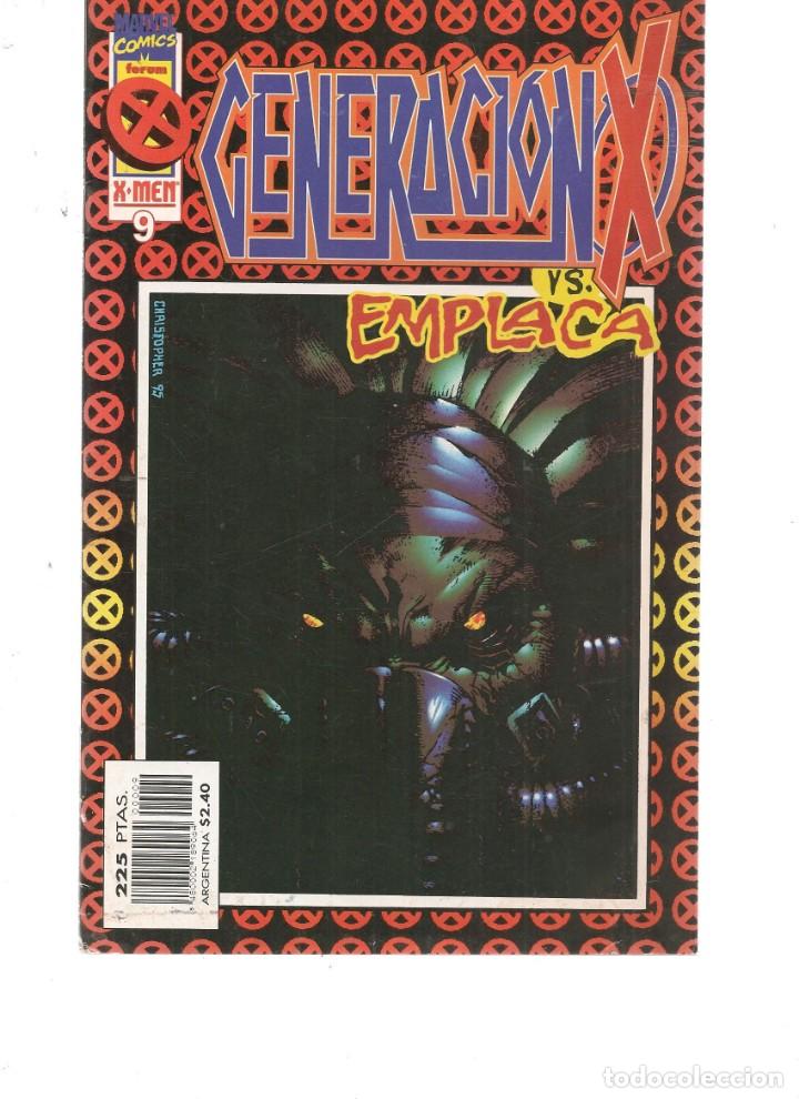 C&oacute;mics: GENERACI&Oacute;N X. N&ordm; 9. FORUM (Z/C4) - Foto 1