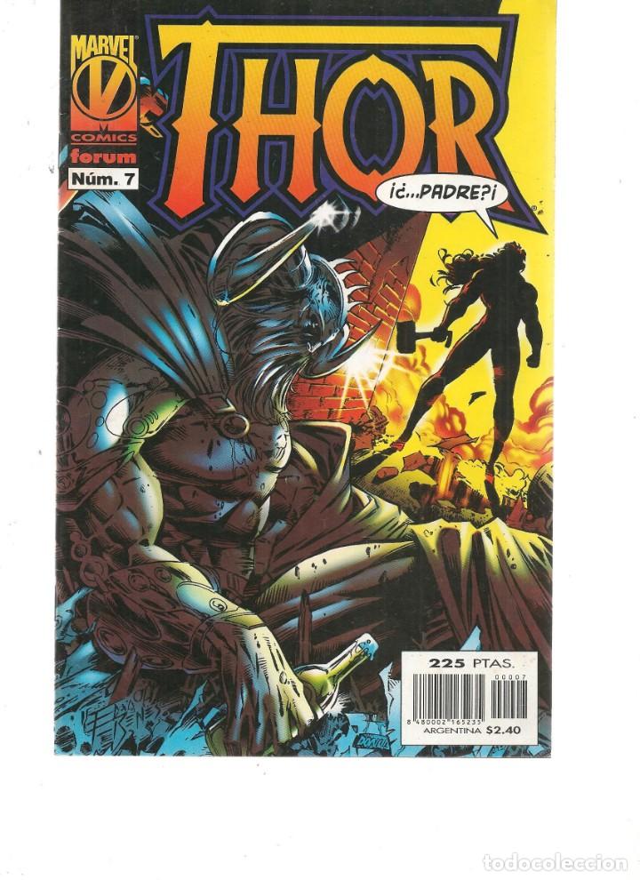 C&oacute;mics: THOR. N&ordm; 7. FORUM (Z/C4) - Foto 1