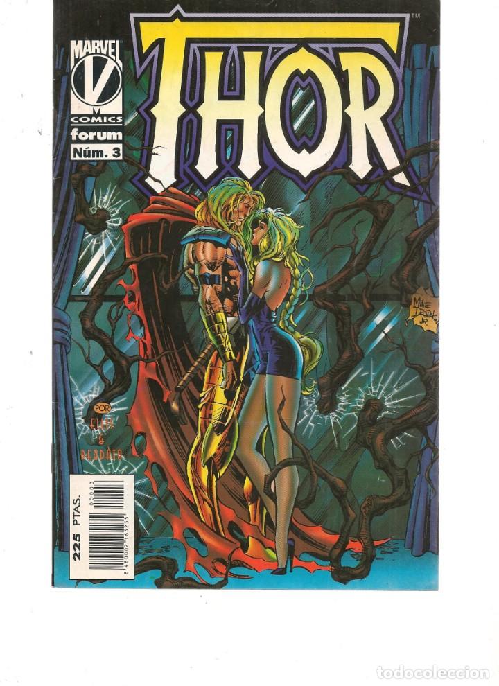 C&oacute;mics: THOR. N&ordm; 3. FORUM (Z/C4) - Foto 1