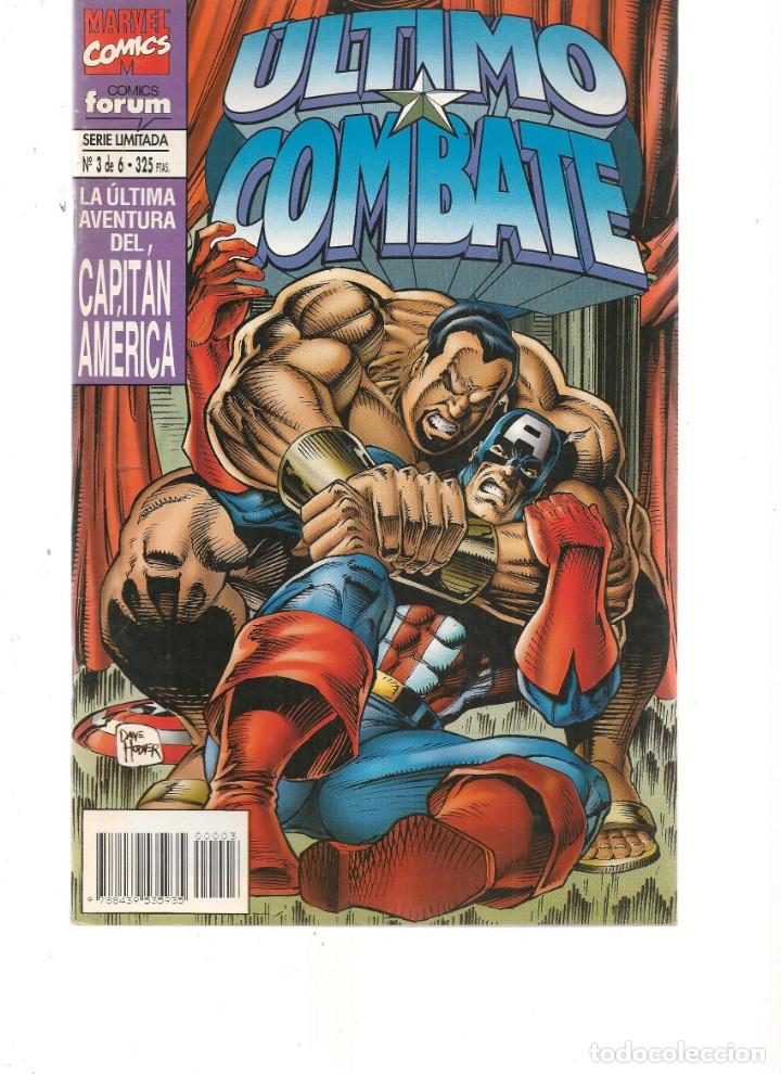 C&oacute;mics: CAPIT&Aacute;N AM&Eacute;RICA. N&ordm; 3 (DE 6). FORUM (Z/C4) - Foto 1