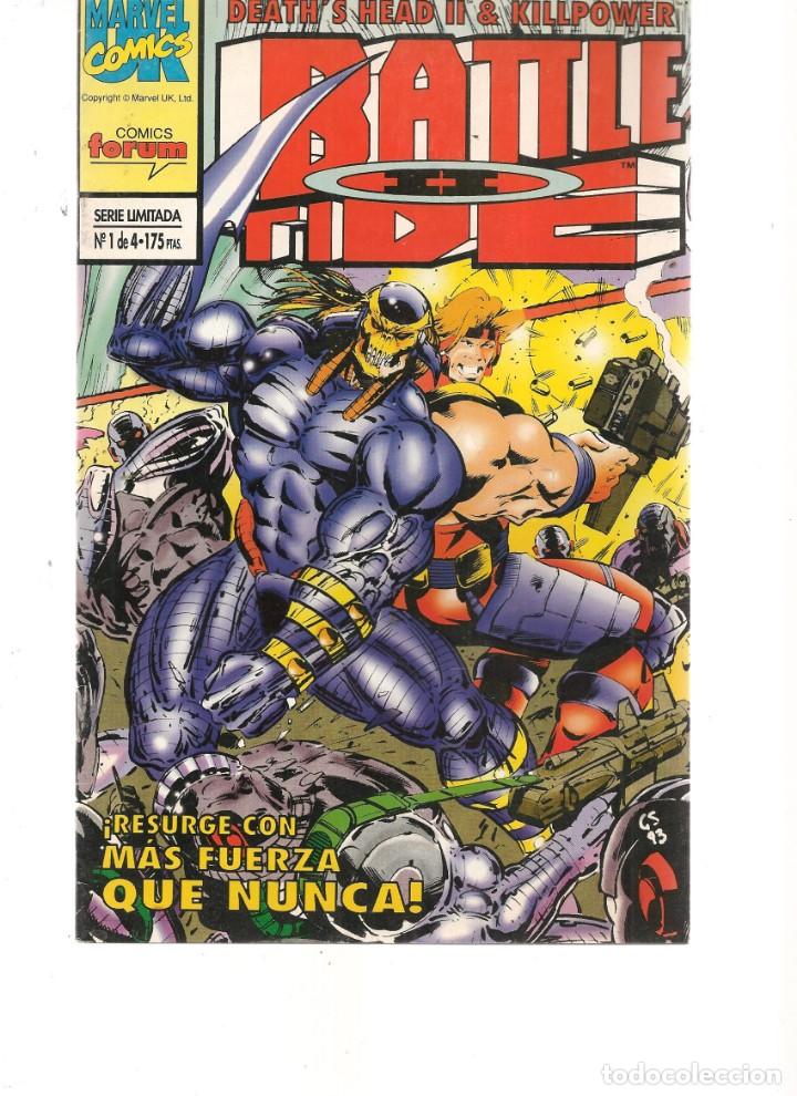 C&oacute;mics: BATTLETIDE II. N&ordm; 1 (DE 4) FORUM (Z/C4) - Foto 1