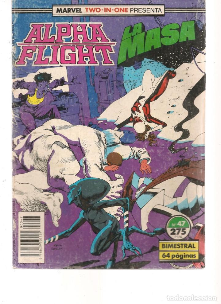 C&oacute;mics: ALPHA FLIGHT. N&ordm; 47. FORUM (Z/C4) - Foto 1