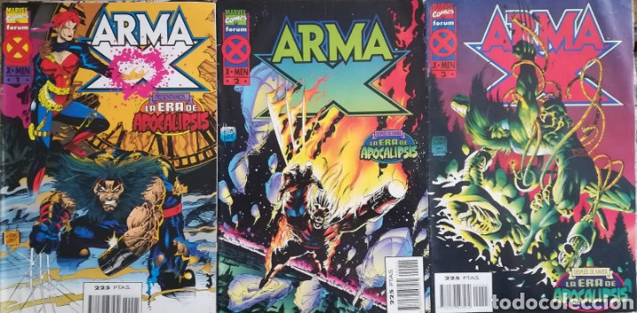 C&oacute;mics: ARMA X LA ERA DE APOCALIPSIS - Foto 1