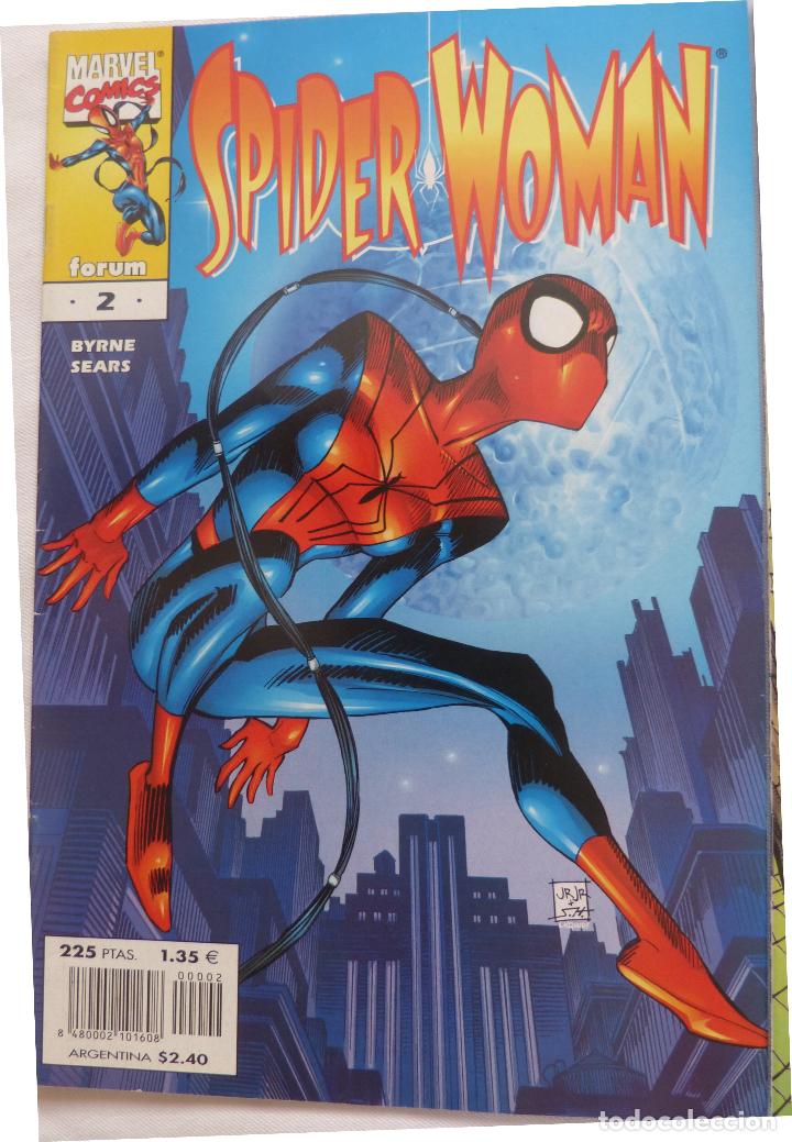 C&oacute;mics: COMICS SPIDER WOMAN,NUMEROS 1 Y 2,MARVEL COMICS,A&Ntilde;O 2000,PLANETA - Foto 2