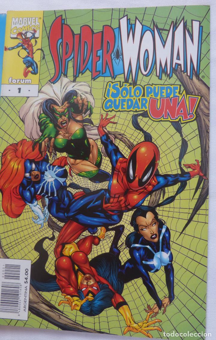 C&oacute;mics: COMICS SPIDER WOMAN,NUMEROS 1 Y 2,MARVEL COMICS,A&Ntilde;O 2000,PLANETA - Foto 3